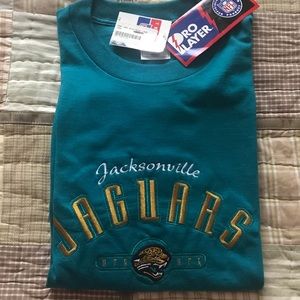 Vintage 90s Jacksonville Jaguar T-shirt